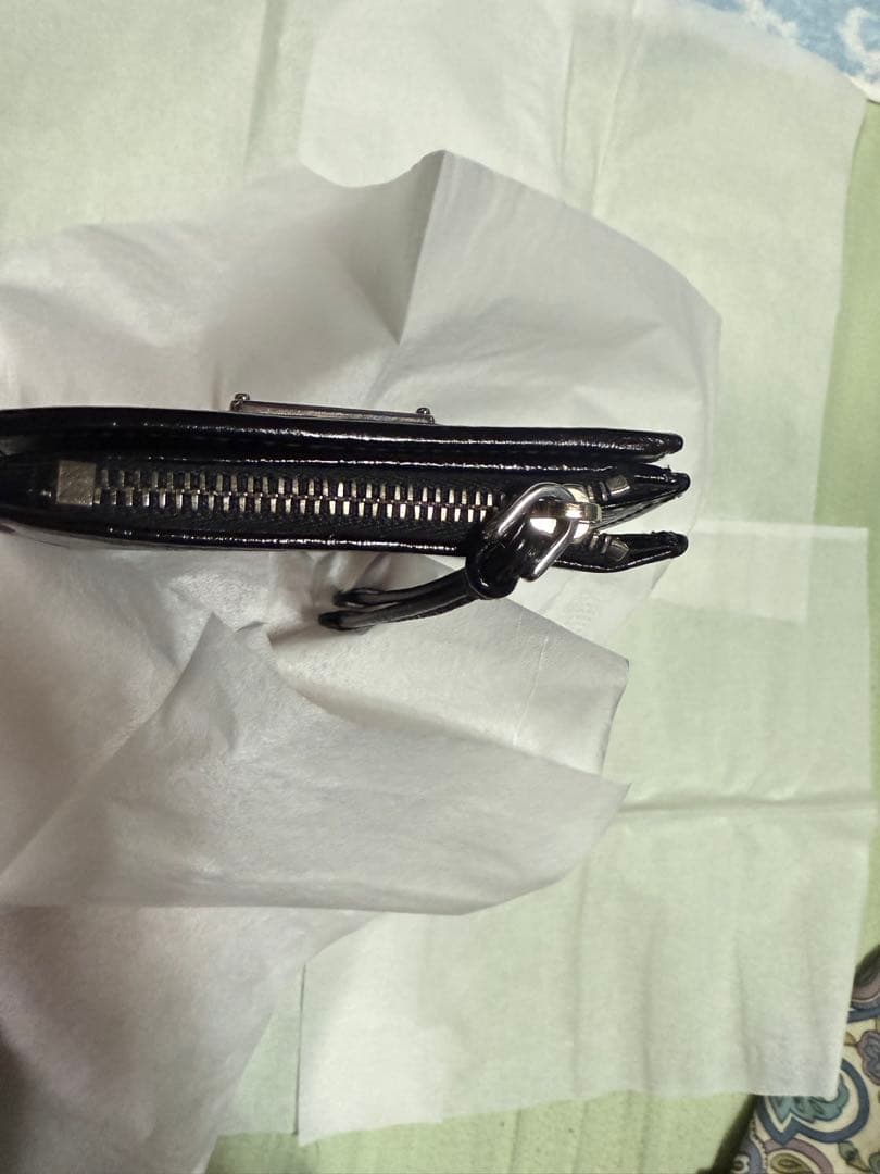 【PRADA】ソフトルックスレザー財布