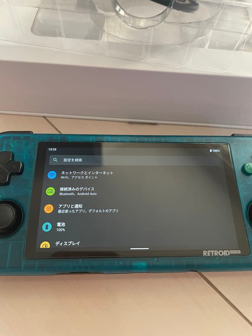 RETROID Pocket 3plus 本体 ハードケース付き