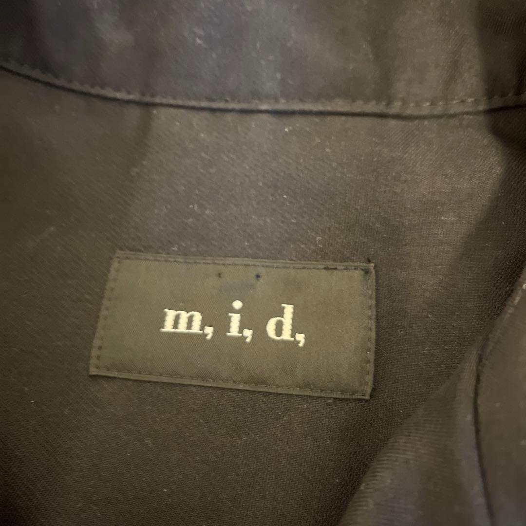 エムプルミエ　ネイビートレンチコート