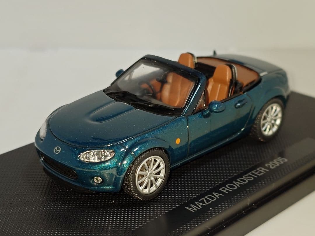 マツダ マツダ NCロードスター 1/43 ミニカー グリーン