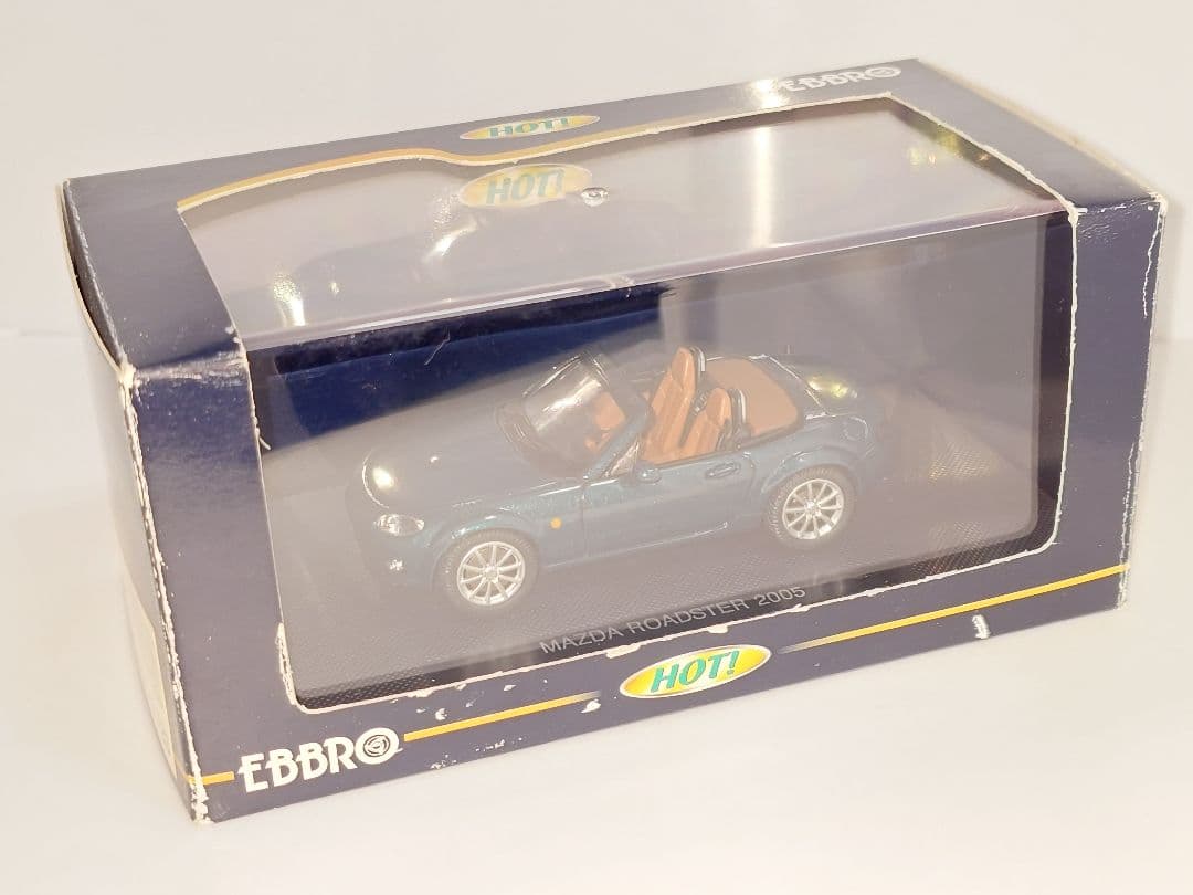 マツダ マツダ NCロードスター 1/43 ミニカー グリーン