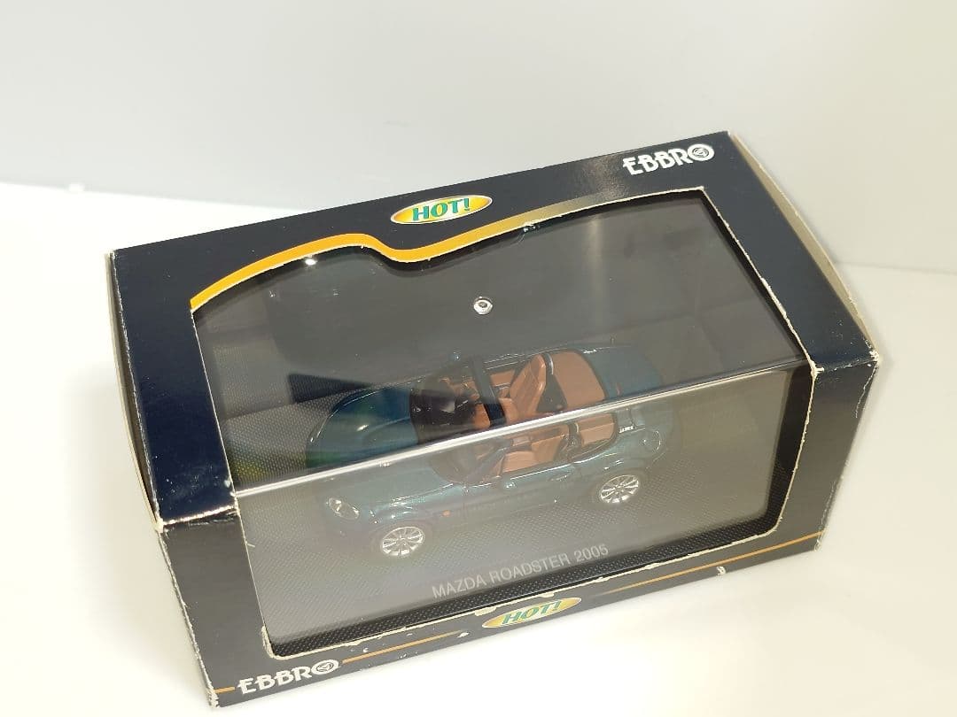 マツダ マツダ NCロードスター 1/43 ミニカー グリーン