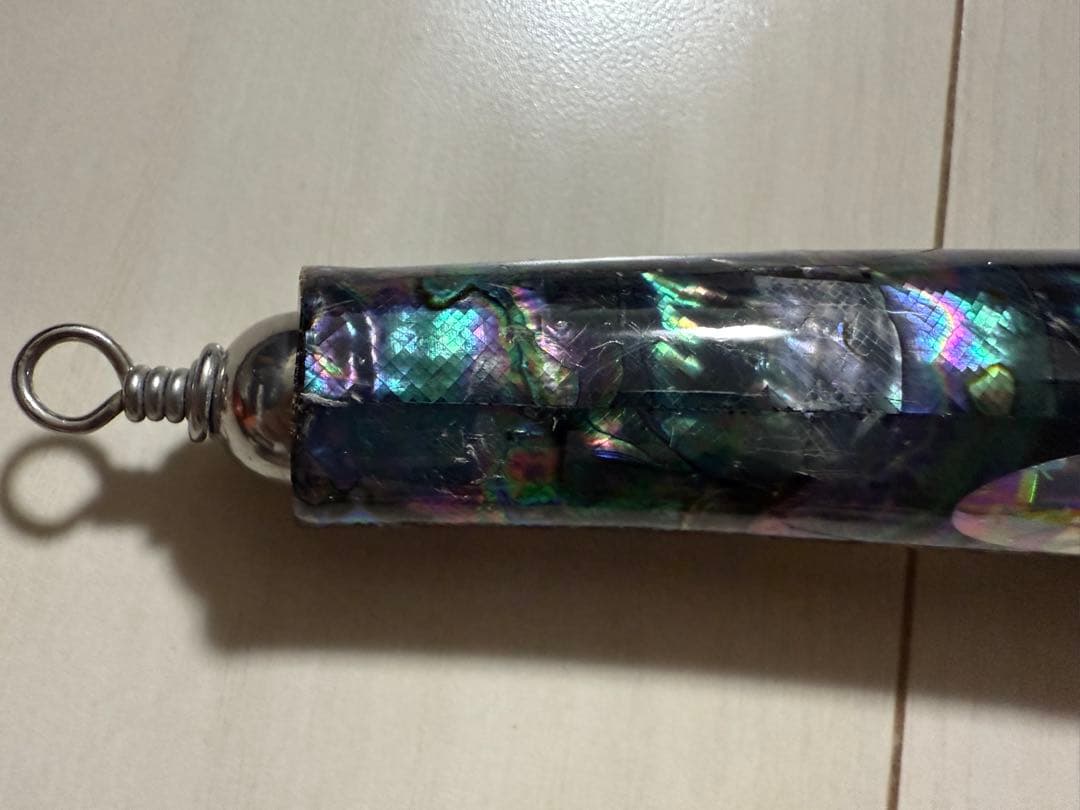 貝田ルアー　ツイスターf4