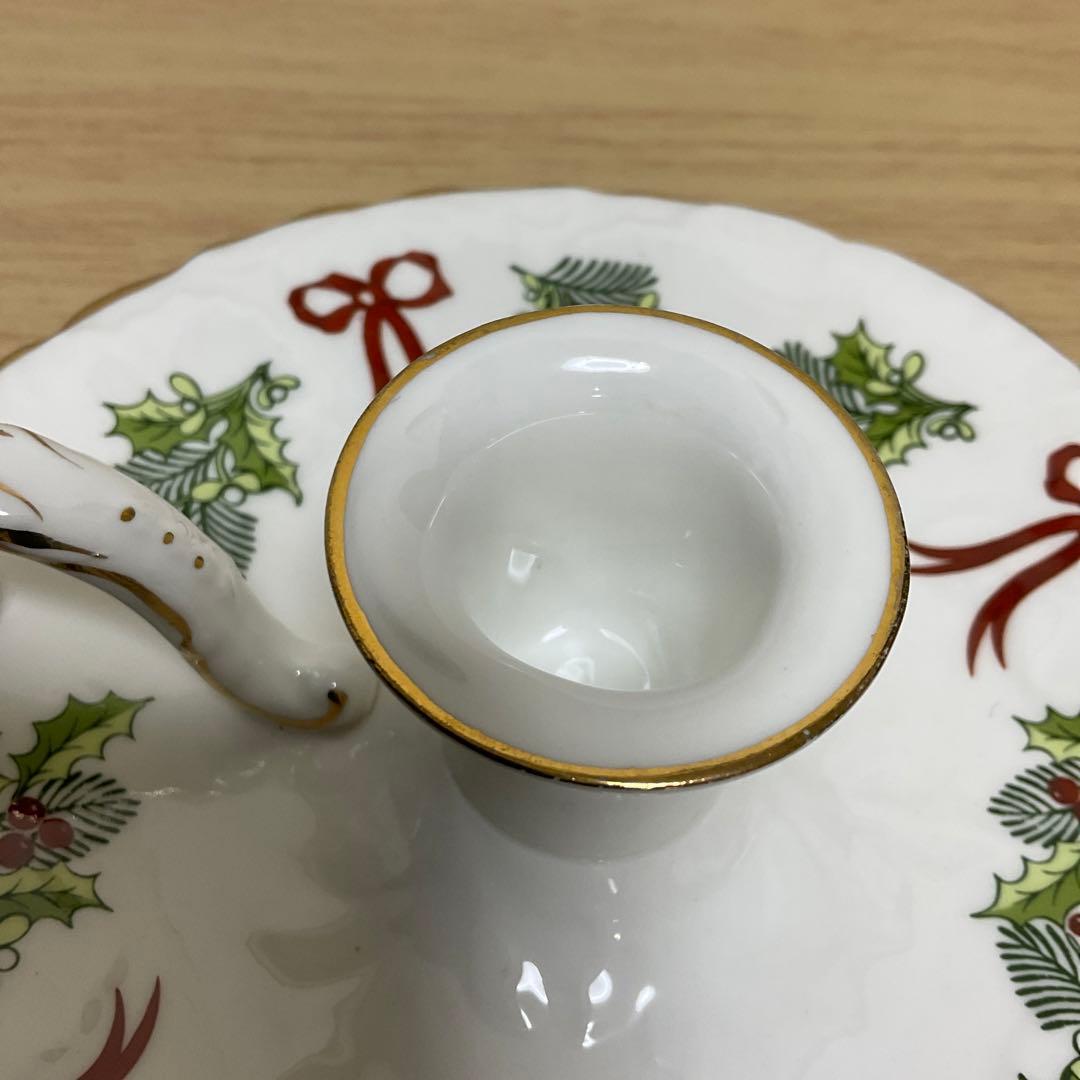 専用　ハマースレイ ホリー　キャンドル スタンド