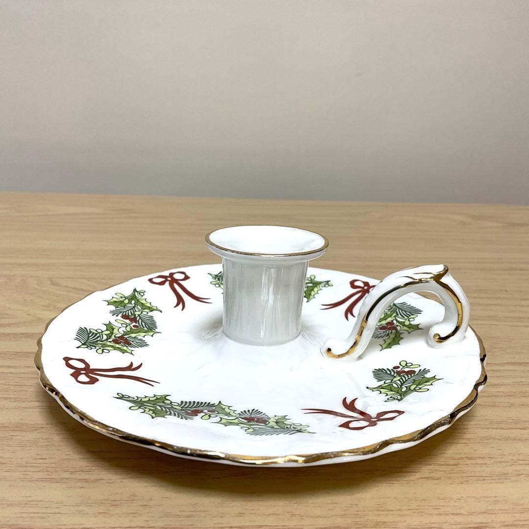 専用　ハマースレイ ホリー　キャンドル スタンド