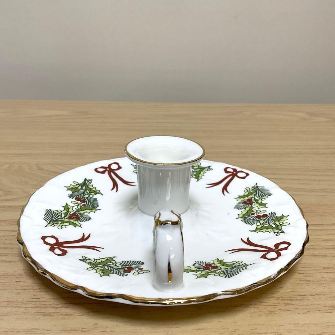 専用　ハマースレイ ホリー　キャンドル スタンド