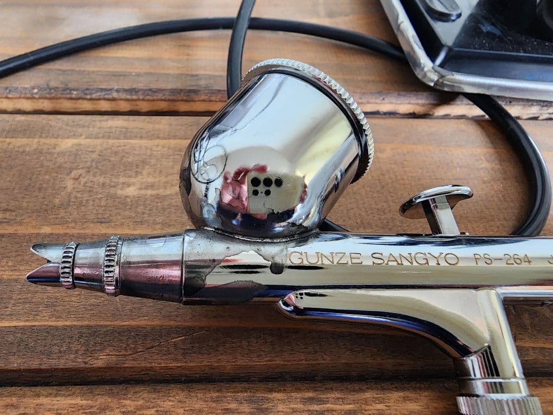 クレオスMr.リニアコンプレッサー/エアーブラシ塗装システム