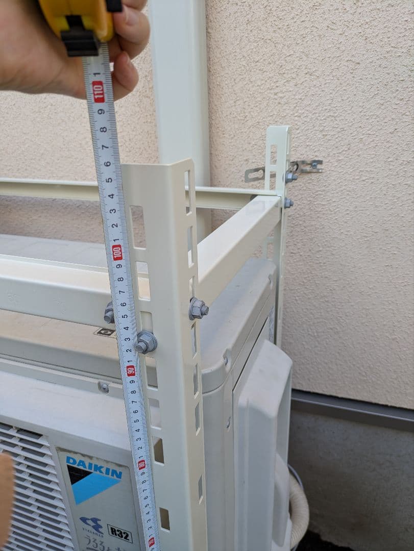 エアコン室外機用架台