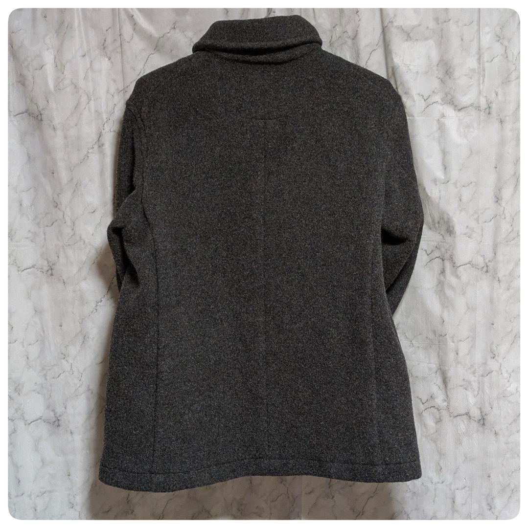 DANTON ダントン ウールモッサラウンドカラージャケット