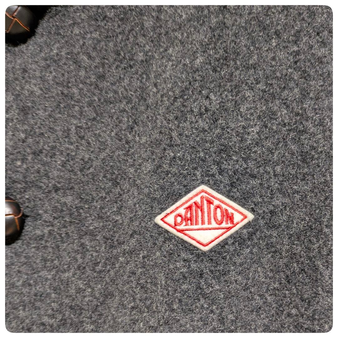 DANTON ダントン ウールモッサラウンドカラージャケット