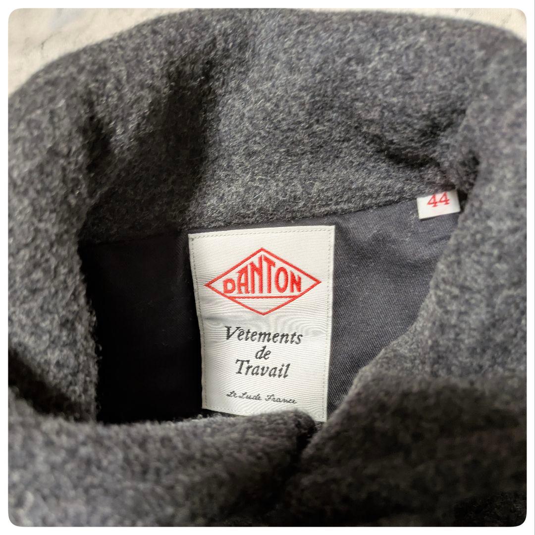 DANTON ダントン ウールモッサラウンドカラージャケット