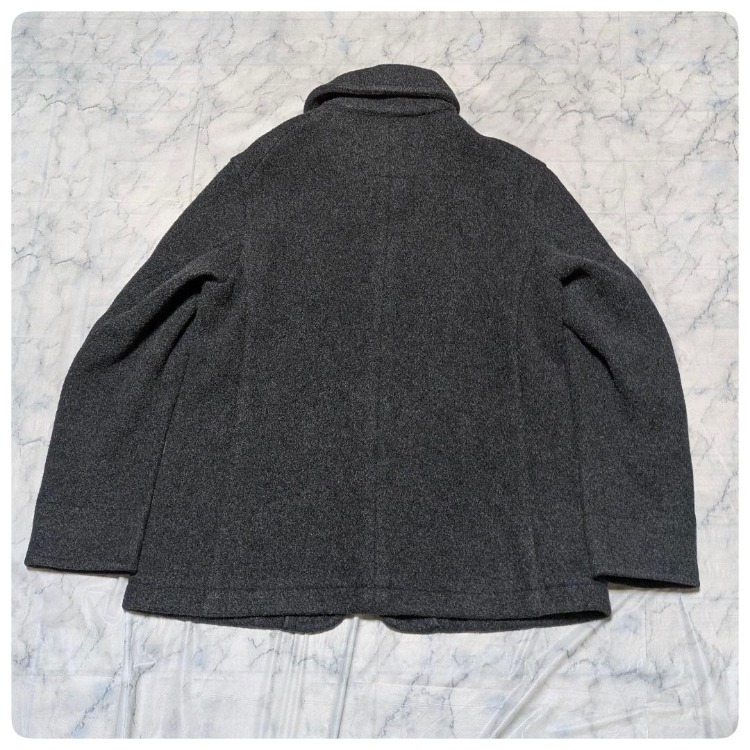 DANTON ダントン ウールモッサラウンドカラージャケット