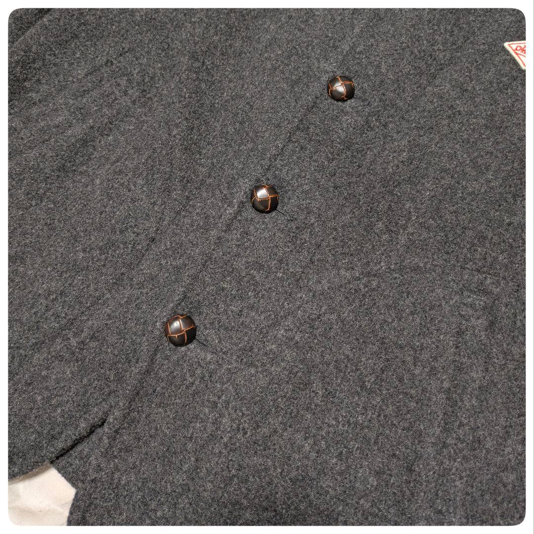 DANTON ダントン ウールモッサラウンドカラージャケット