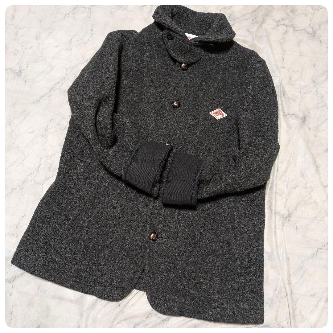 DANTON ダントン ウールモッサラウンドカラージャケット
