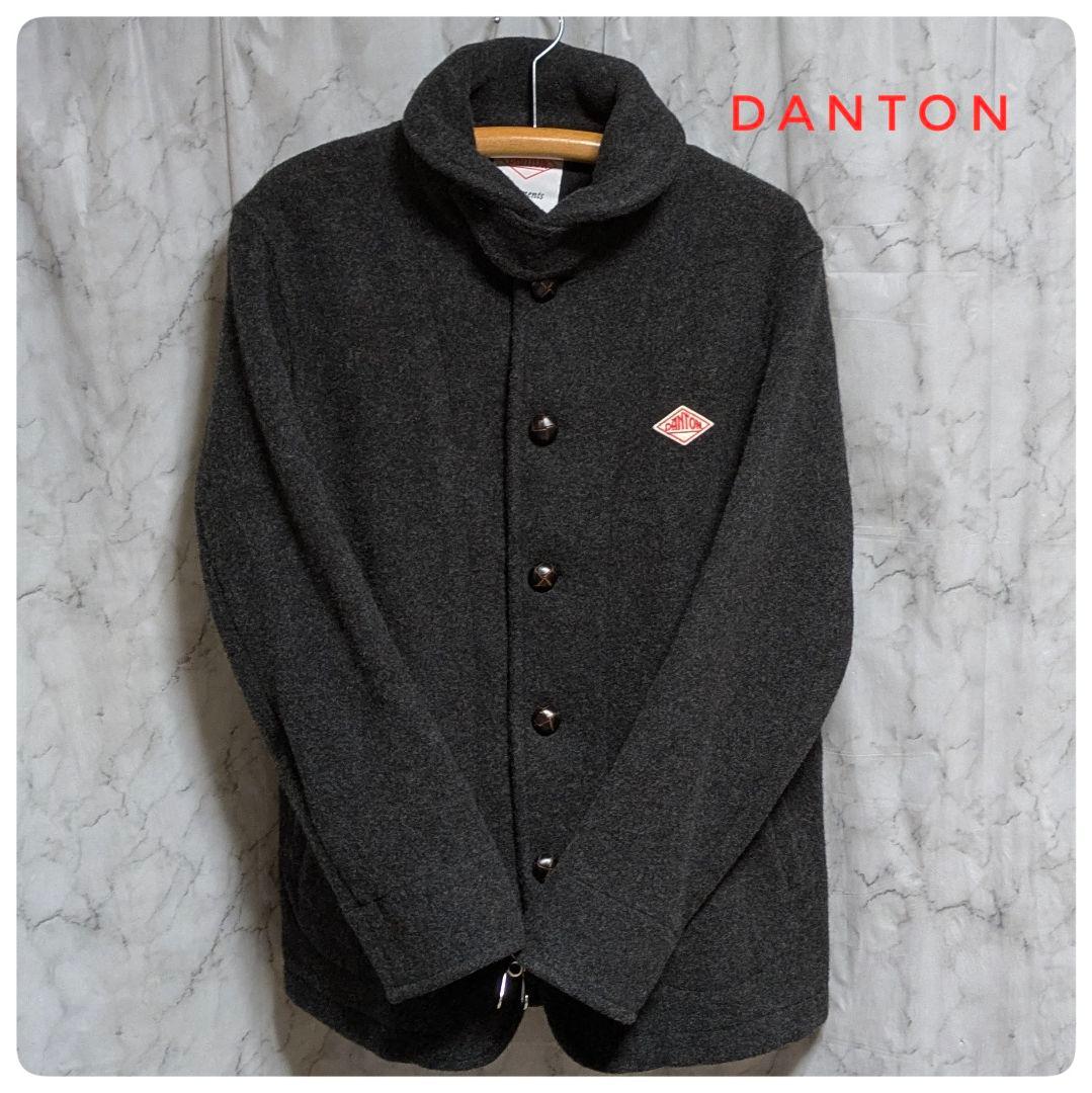 DANTON ダントン ウールモッサラウンドカラージャケット