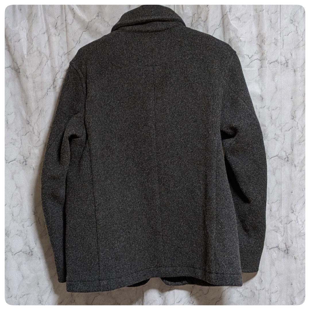 DANTON ダントン ウールモッサラウンドカラージャケット