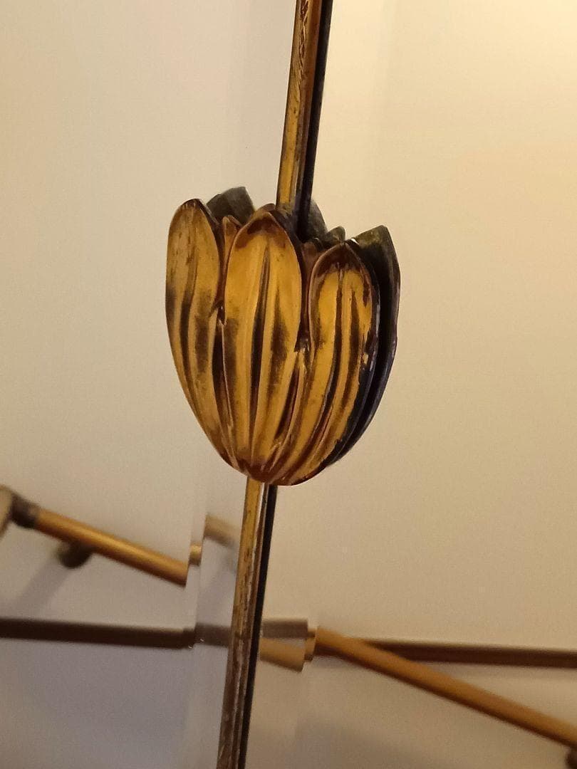 専用出品　なかみ様　アンティーク カントリー調 ミラー 壁掛け鏡 全身鏡 姿見