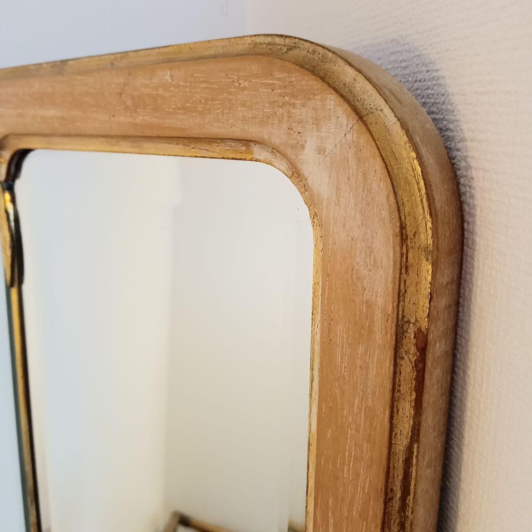 専用出品　なかみ様　アンティーク カントリー調 ミラー 壁掛け鏡 全身鏡 姿見