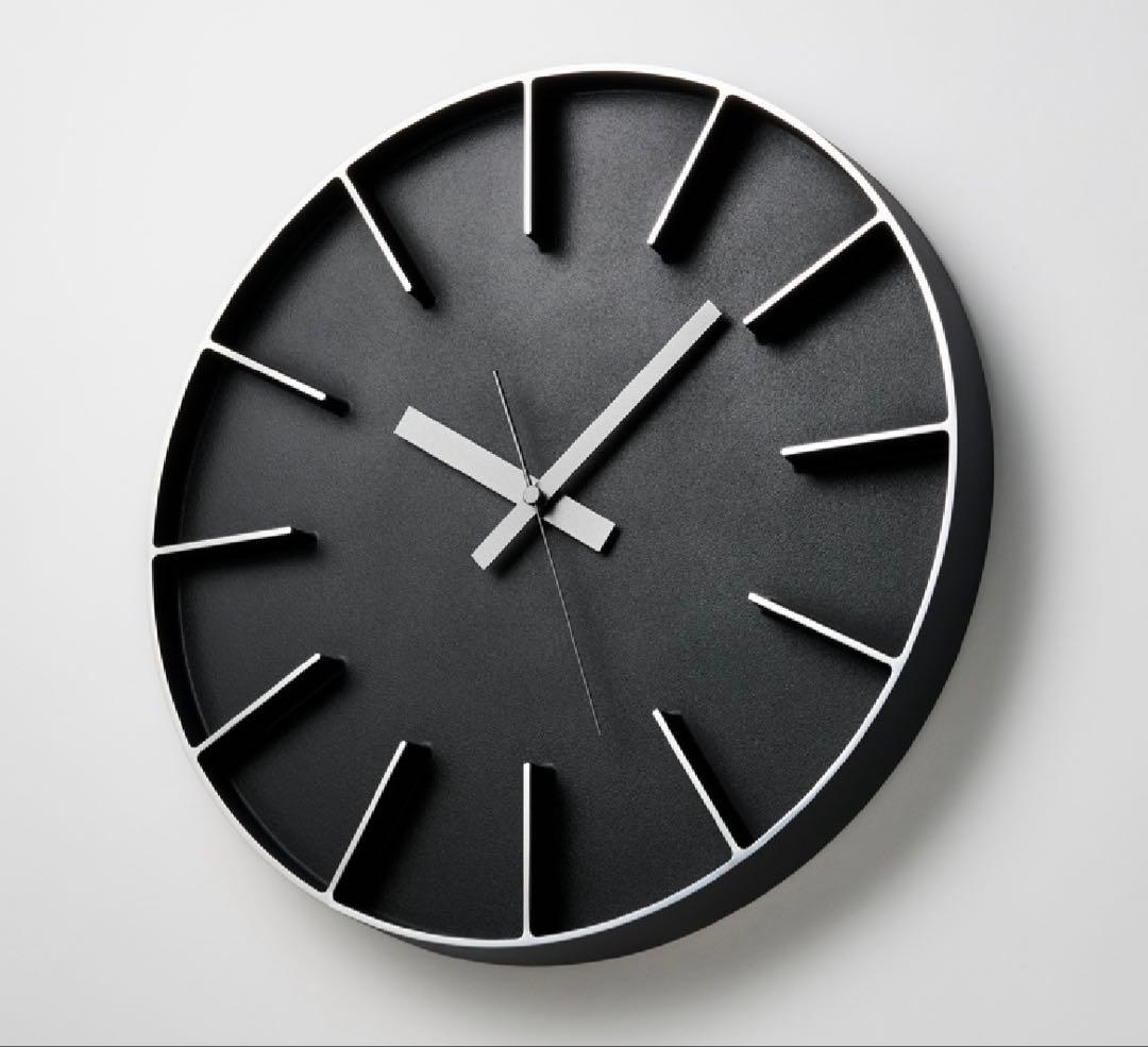 専用ページ☆レムノス エッジクロック 35㎝ Lサイズ 掛け時計