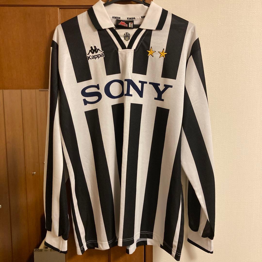 ウェア 1995-97 Juventus  L/S Shirt (L)