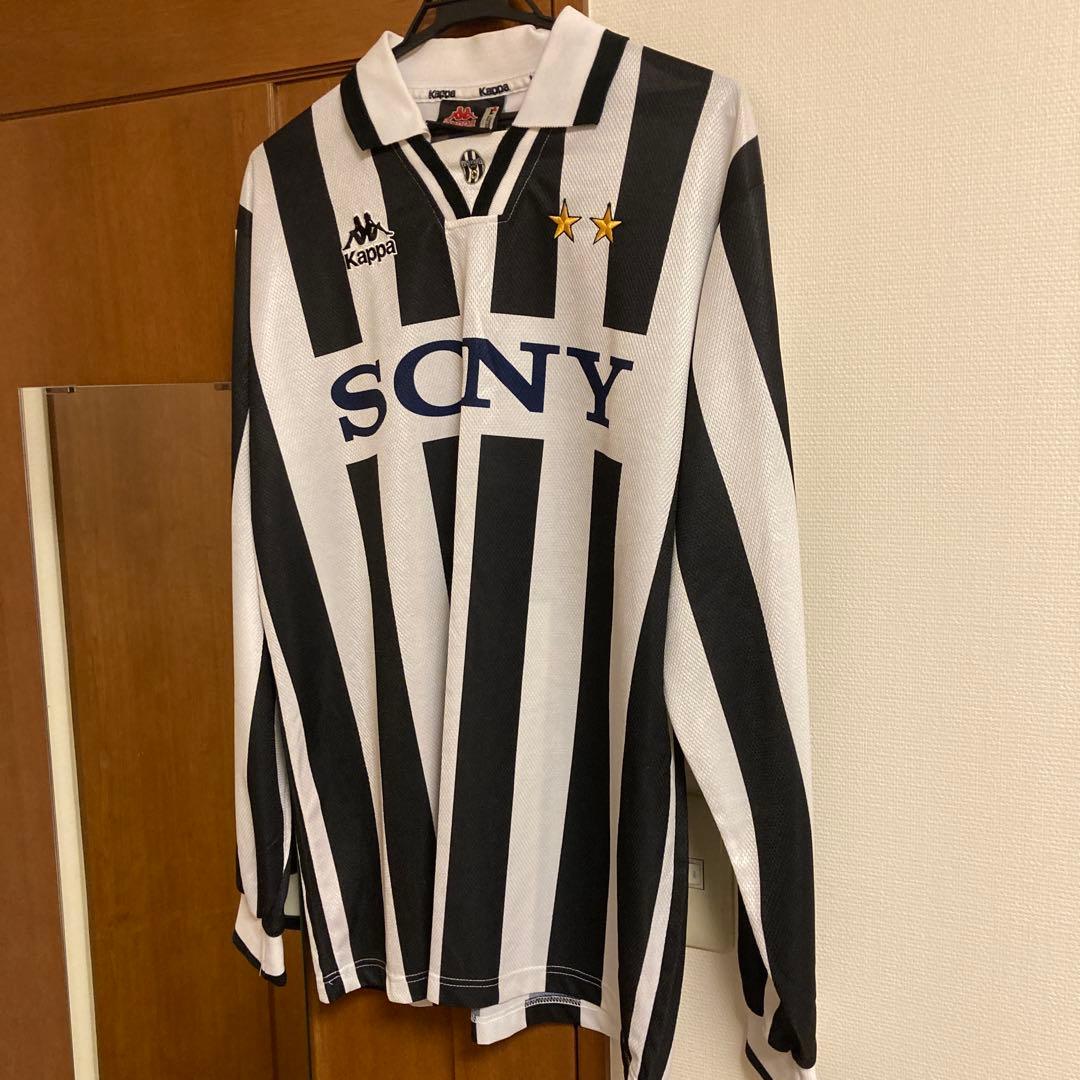 ウェア 1995-97 Juventus  L/S Shirt (L)
