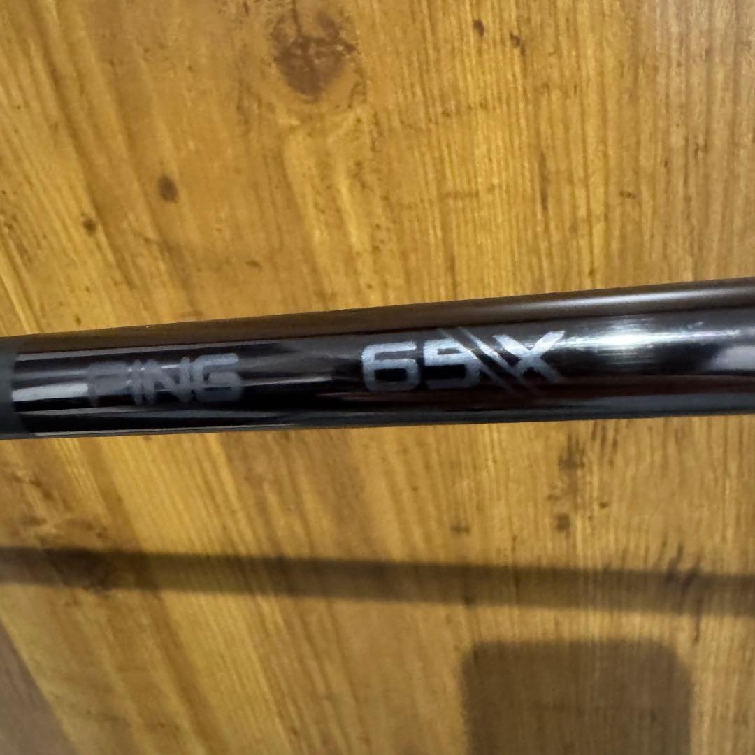 ピン　ツアーブラック 2.0 65x ピンスリーブ