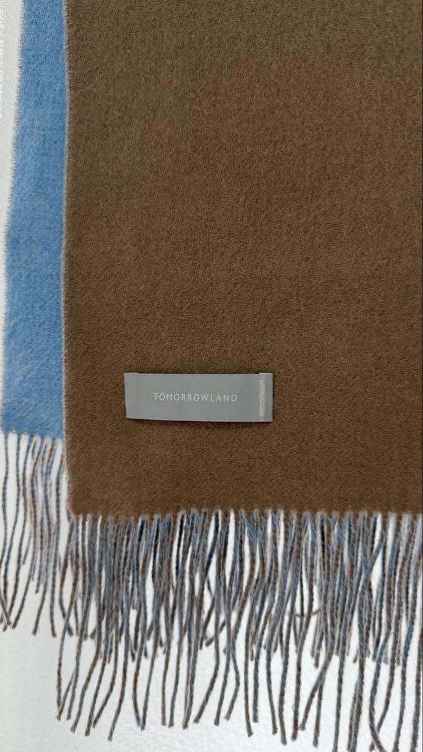 TOMORROWLAND ダブルフェイス ストール