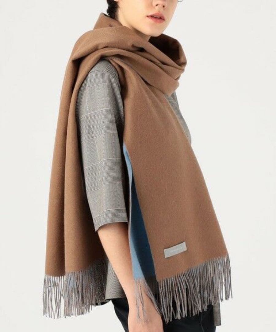 TOMORROWLAND ダブルフェイス ストール