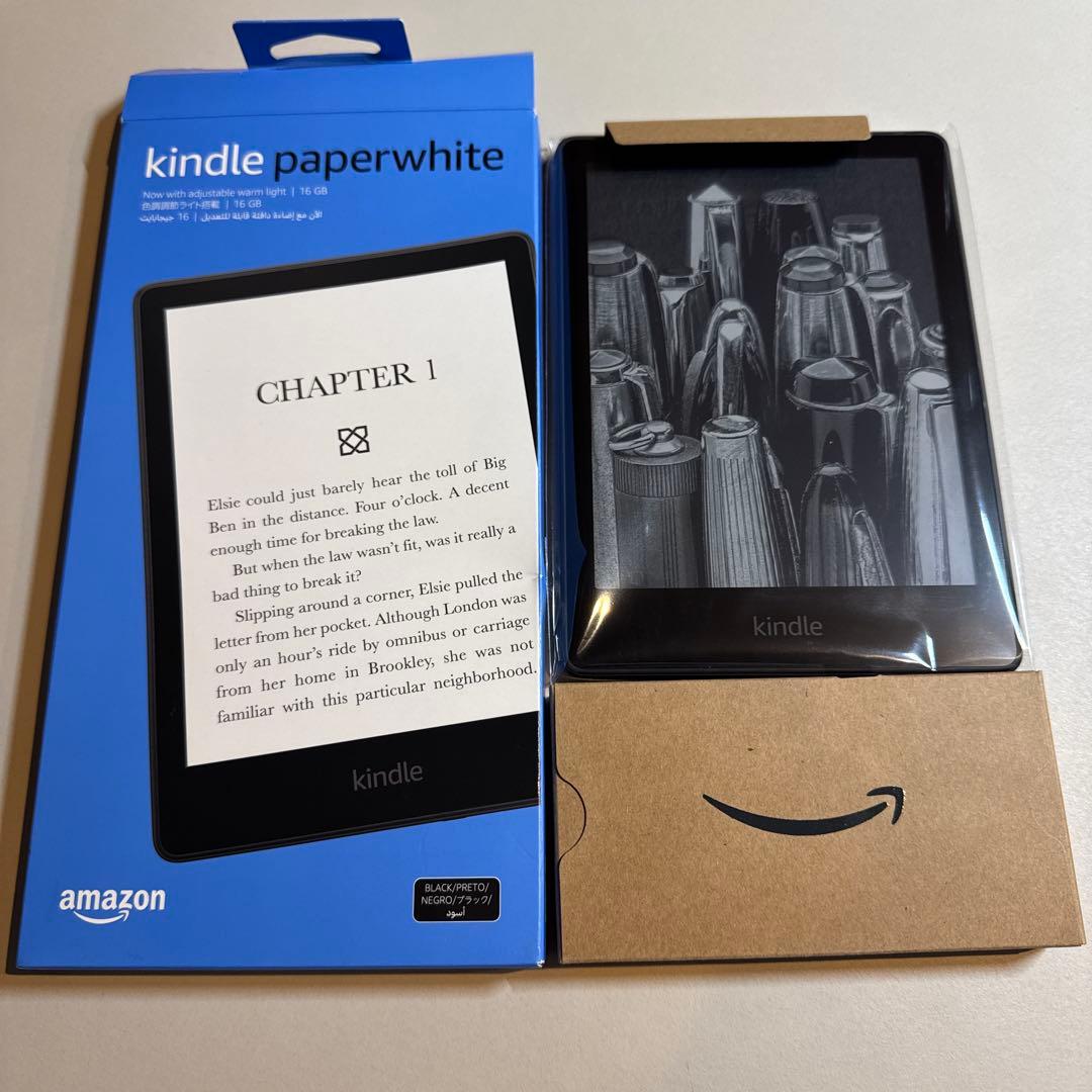 Kindle Paperwhite (16GB) 6.8インチ 11世代