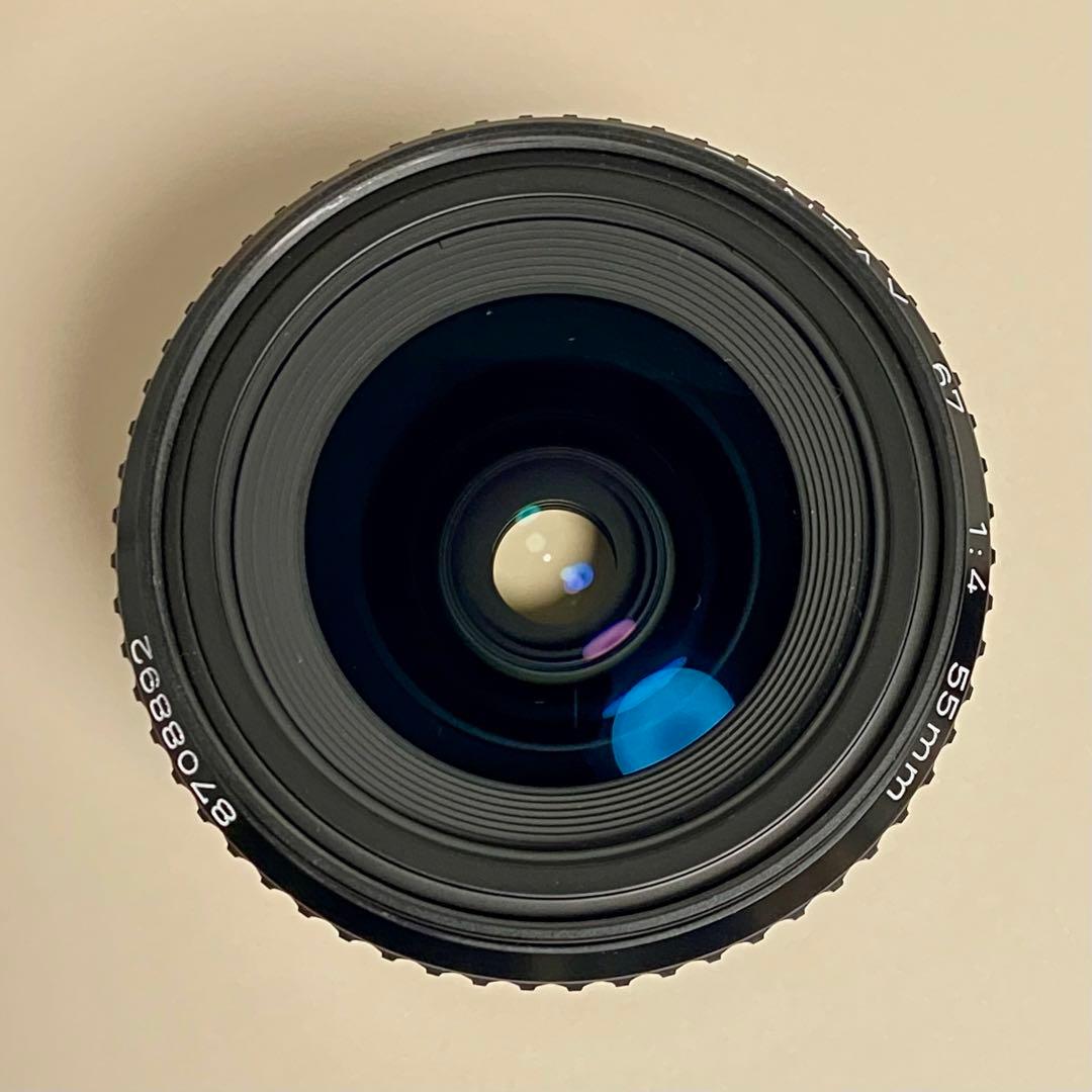 SMC PENTAX 67 55mm F4　ペンタックス67用単焦点レンズ