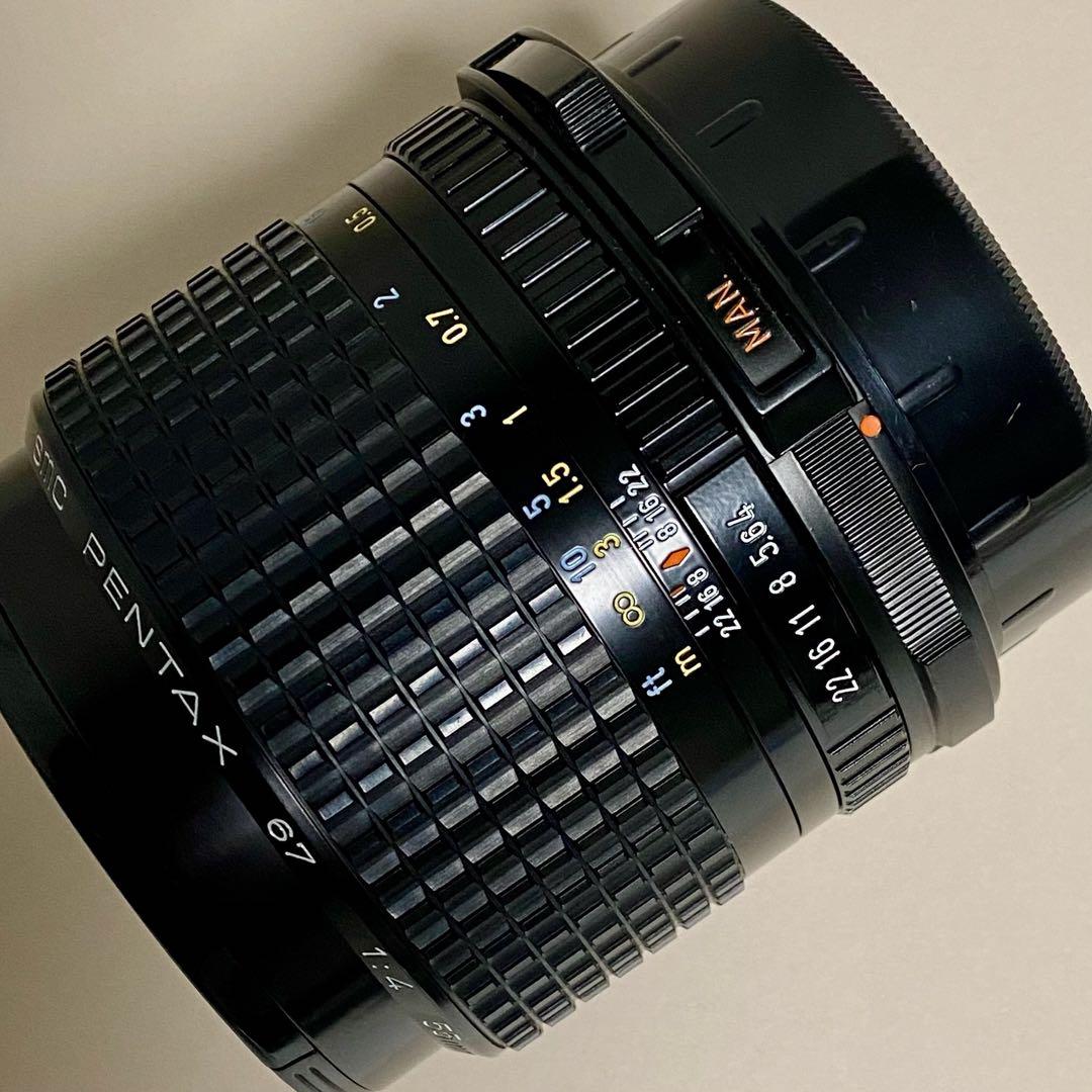 SMC PENTAX 67 55mm F4　ペンタックス67用単焦点レンズ
