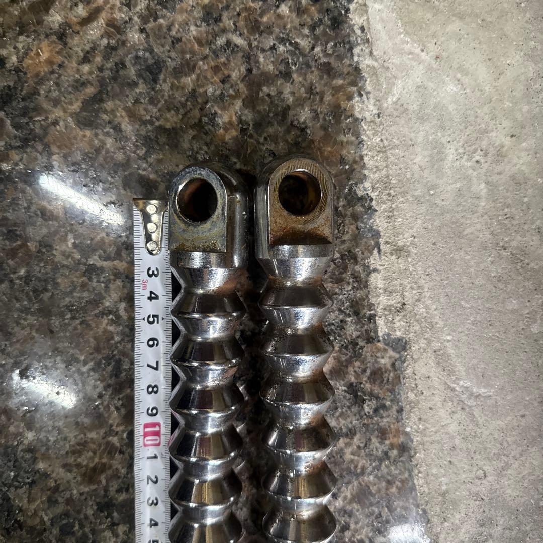 ビラーゴ250 リジットサス