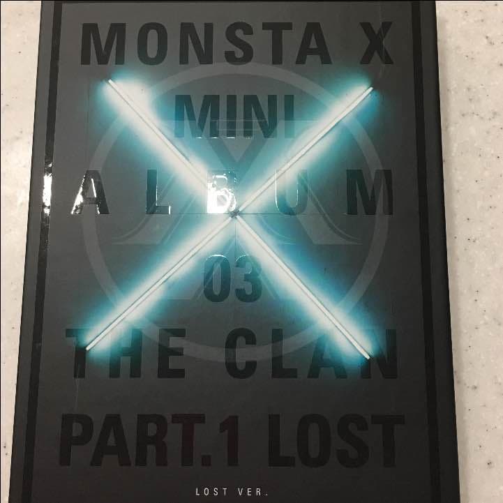 monstar x 直筆サイン入り アルバム
