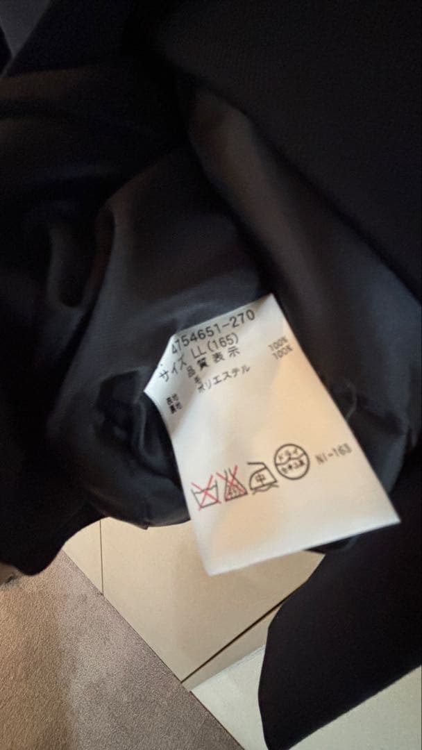 pom ponette junior 黒 スーツ・ブレザー　L L170