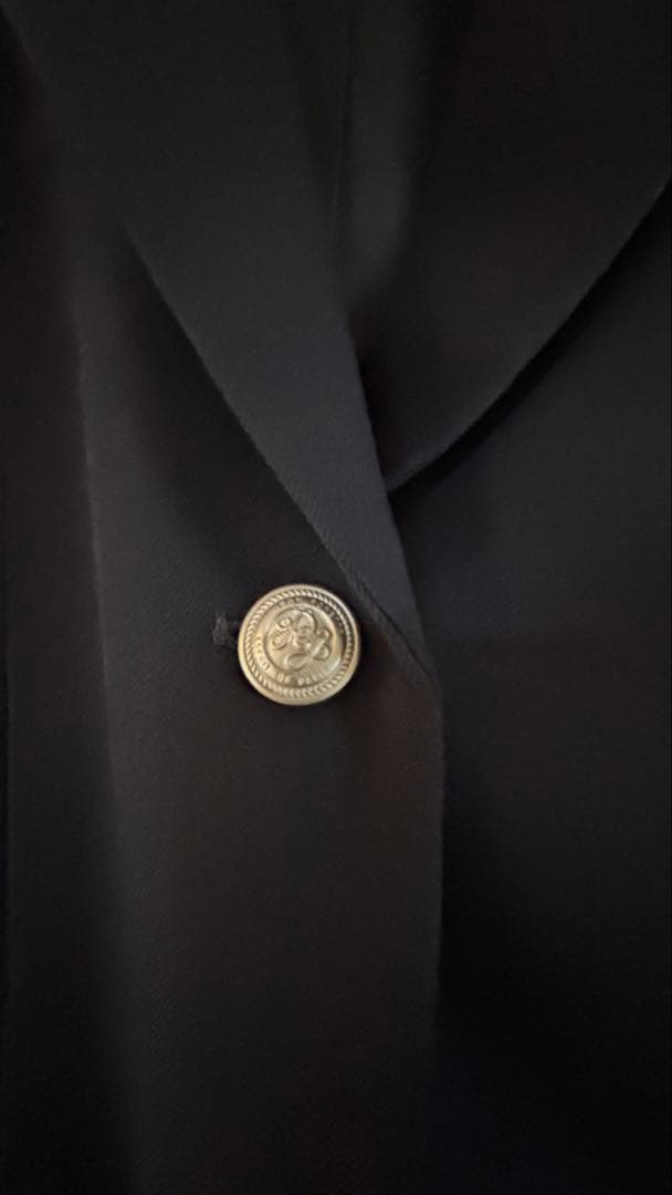 pom ponette junior 黒 スーツ・ブレザー　L L170