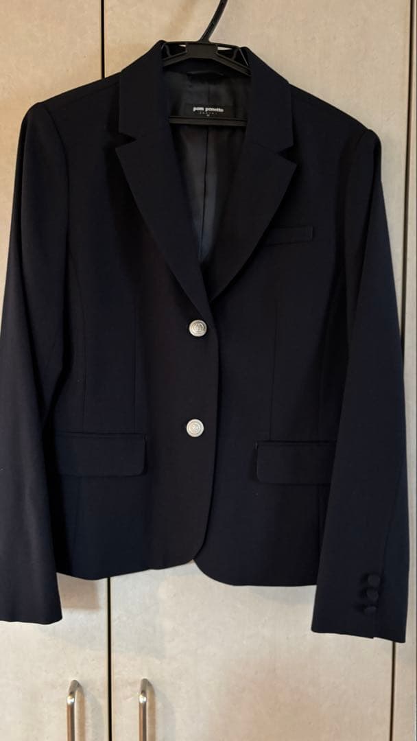 pom ponette junior 黒 スーツ・ブレザー　L L170