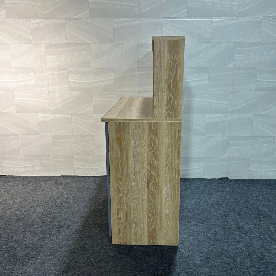 大川家具 カリーノ 食器棚 キッチンカウンター 幅120cm 完成品 d3634