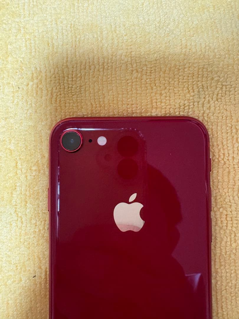 Apple iPhone8 RED 赤　64g 箱あり