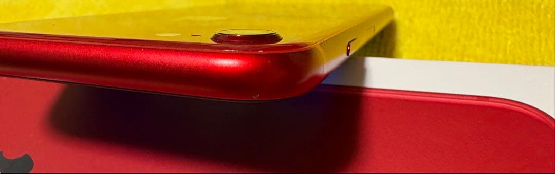 Apple iPhone8 RED 赤　64g 箱あり