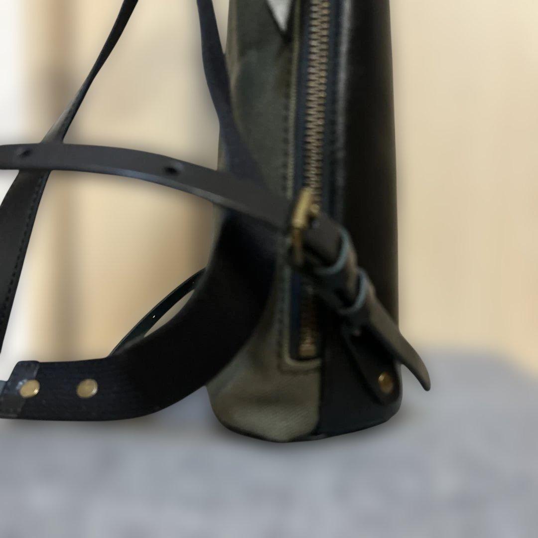 香久山鞄KAGUYAMA KABAN革と帆布のお出かけリュック未使用品完売