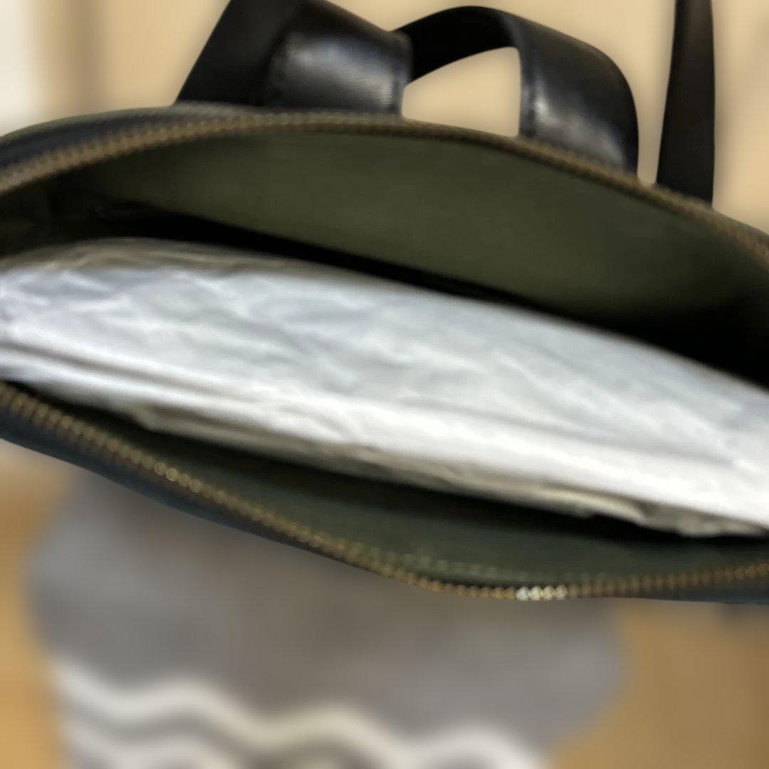 香久山鞄KAGUYAMA KABAN革と帆布のお出かけリュック未使用品完売