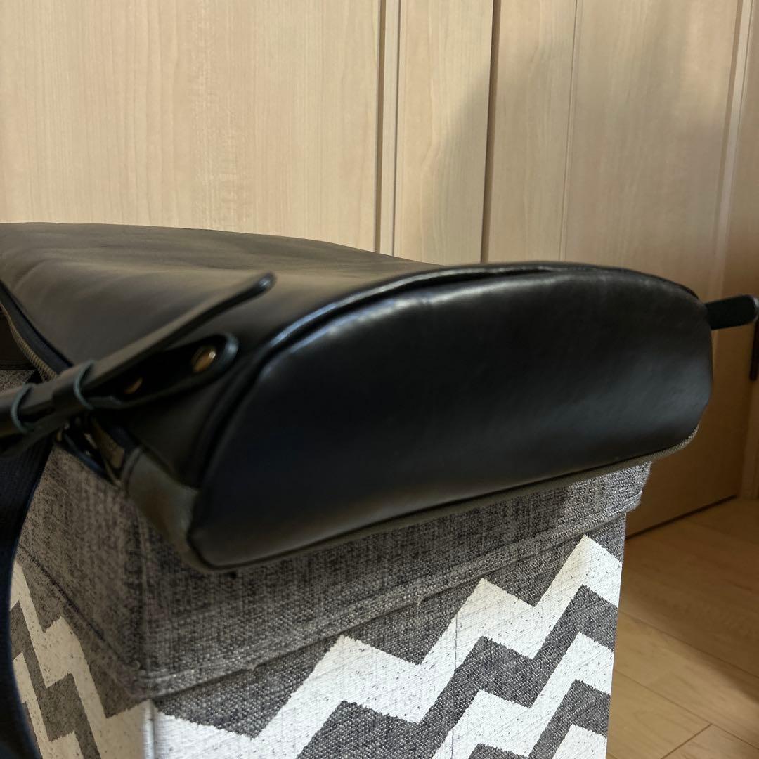 香久山鞄KAGUYAMA KABAN革と帆布のお出かけリュック未使用品完売