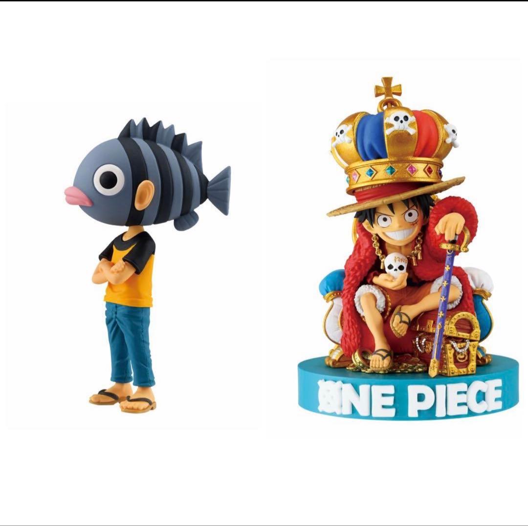 ONE PIECE ワールドコレクタブルフィギュア 尾田栄一郎 & ルフィ①