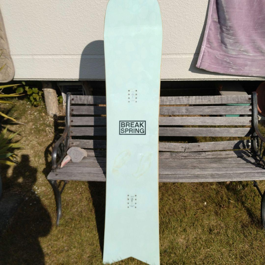 スノーボード capita spring break slush slusher 147