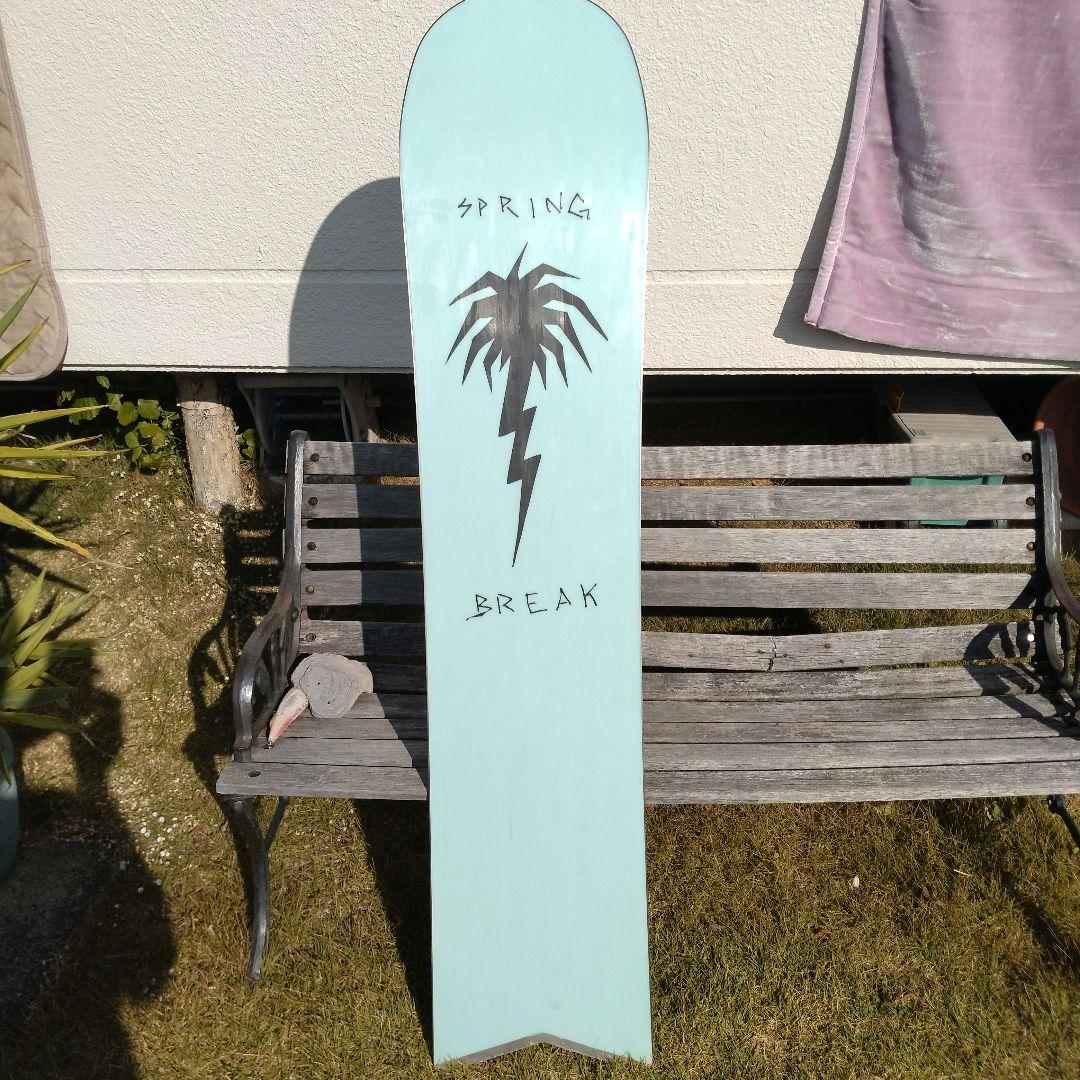 スノーボード capita spring break slush slusher 147