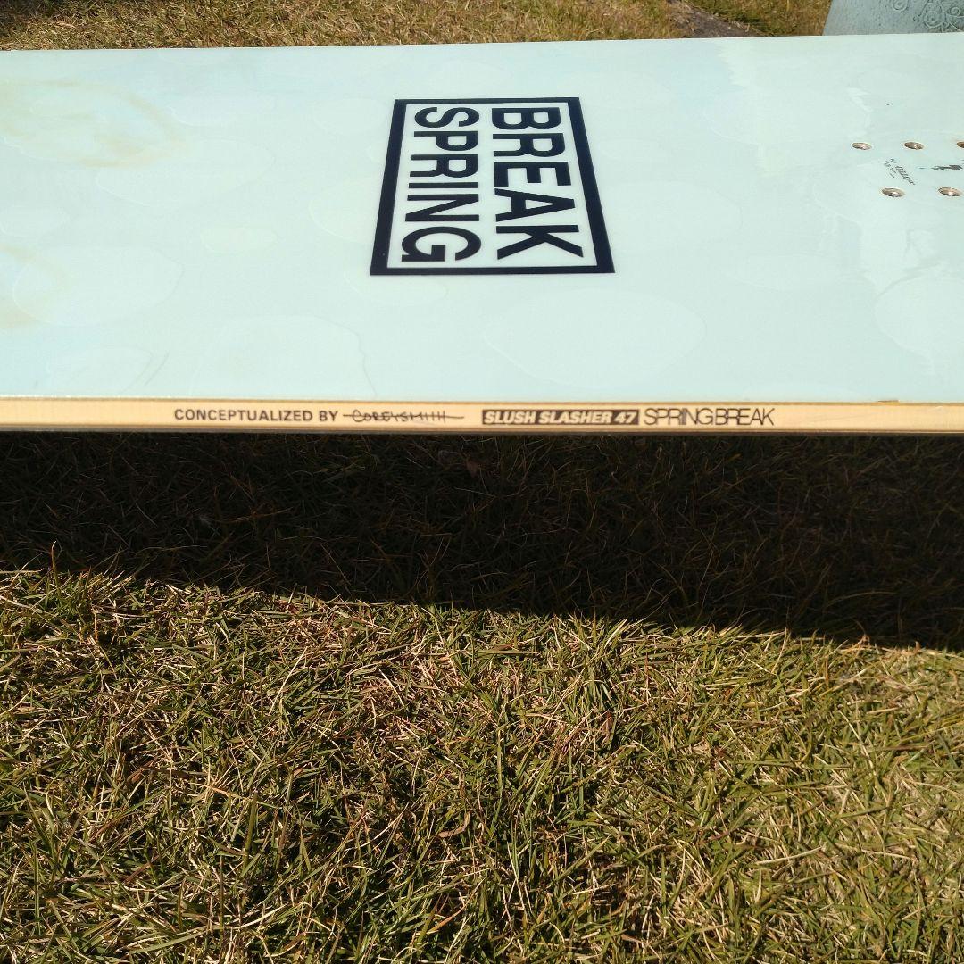 スノーボード capita spring break slush slusher 147