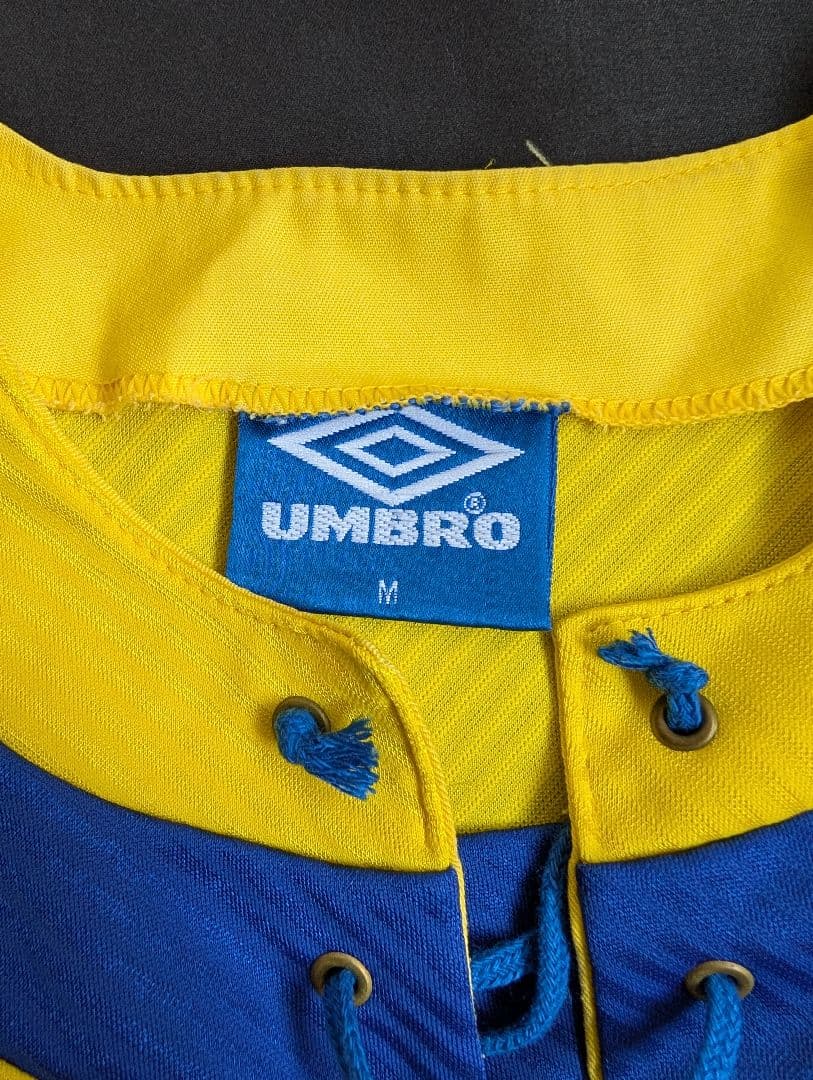 【90年代のUMBRO製】ゾラ/パルマ/アウェイ/94-95