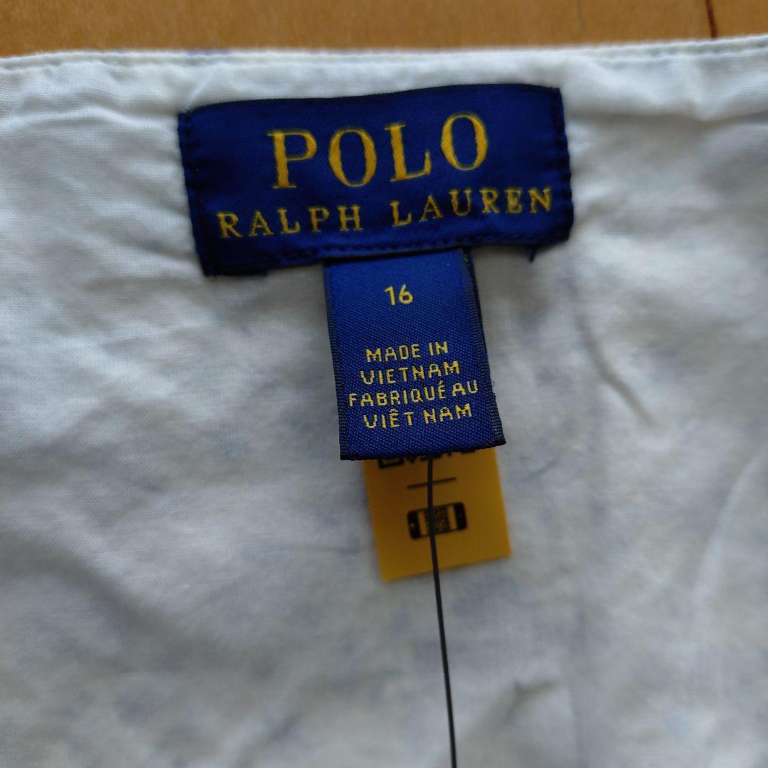【未使用】ポロラルフローレン　オールインワン　160