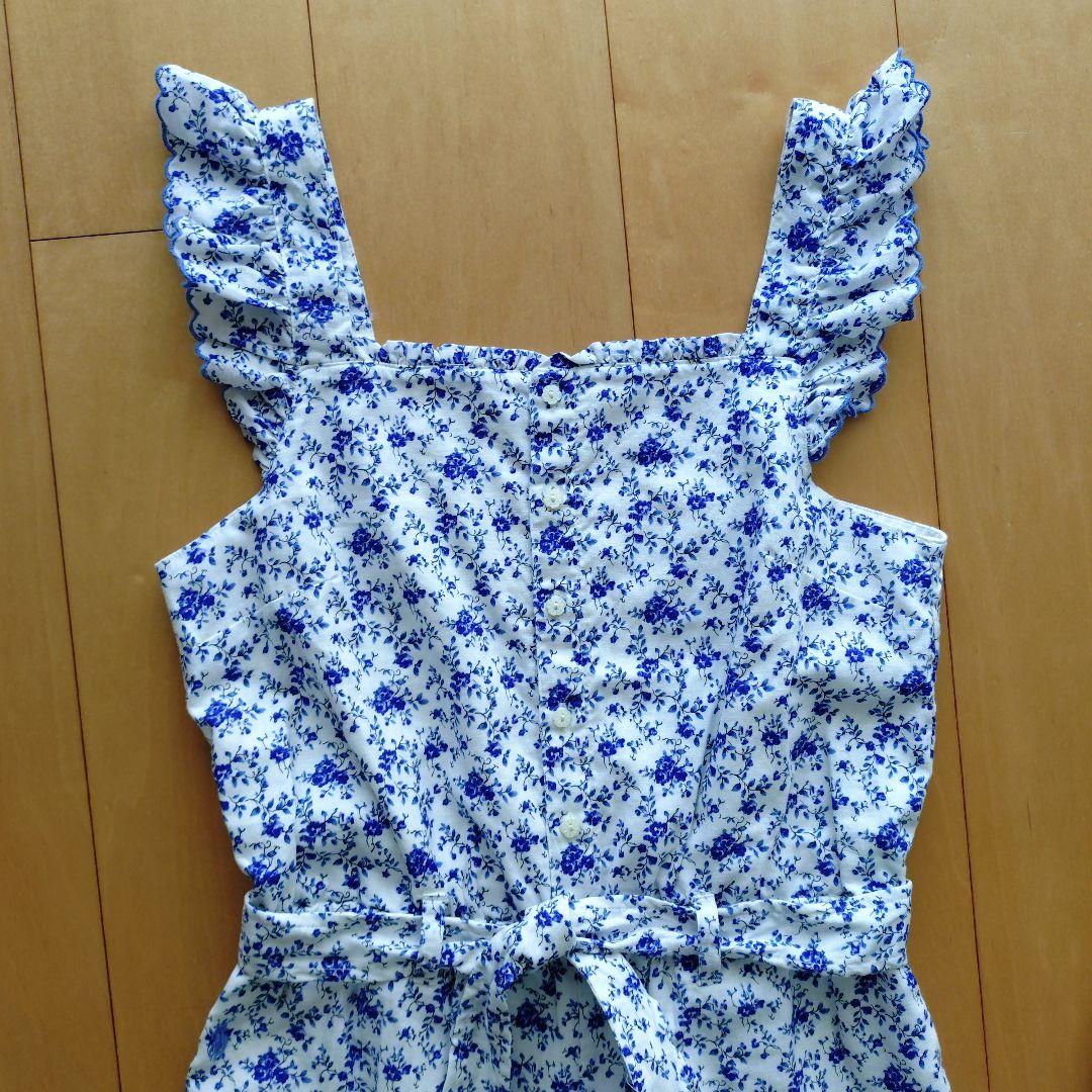 【未使用】ポロラルフローレン　オールインワン　160