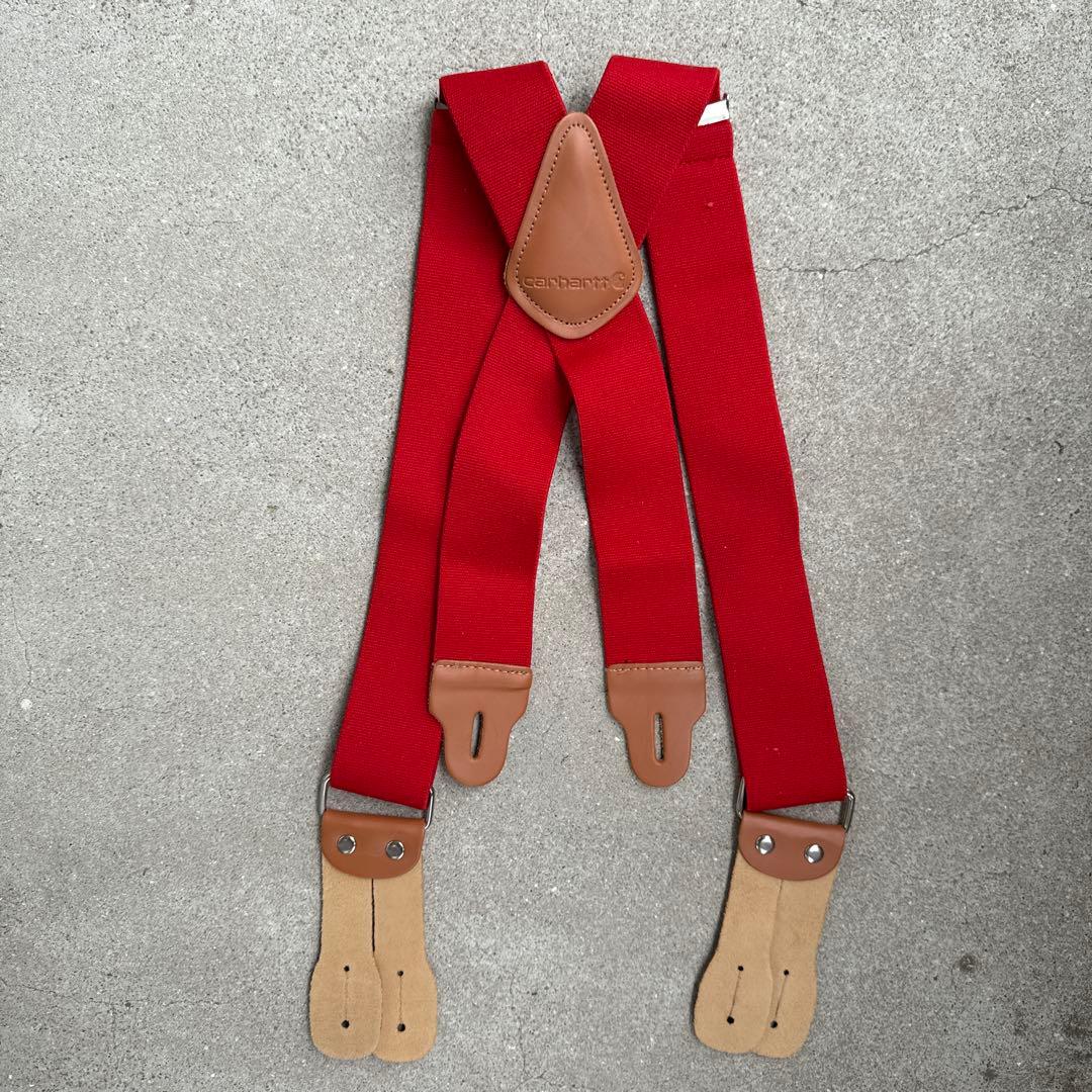 Carhartt カーハート　サスペンダー　USA アメリカ